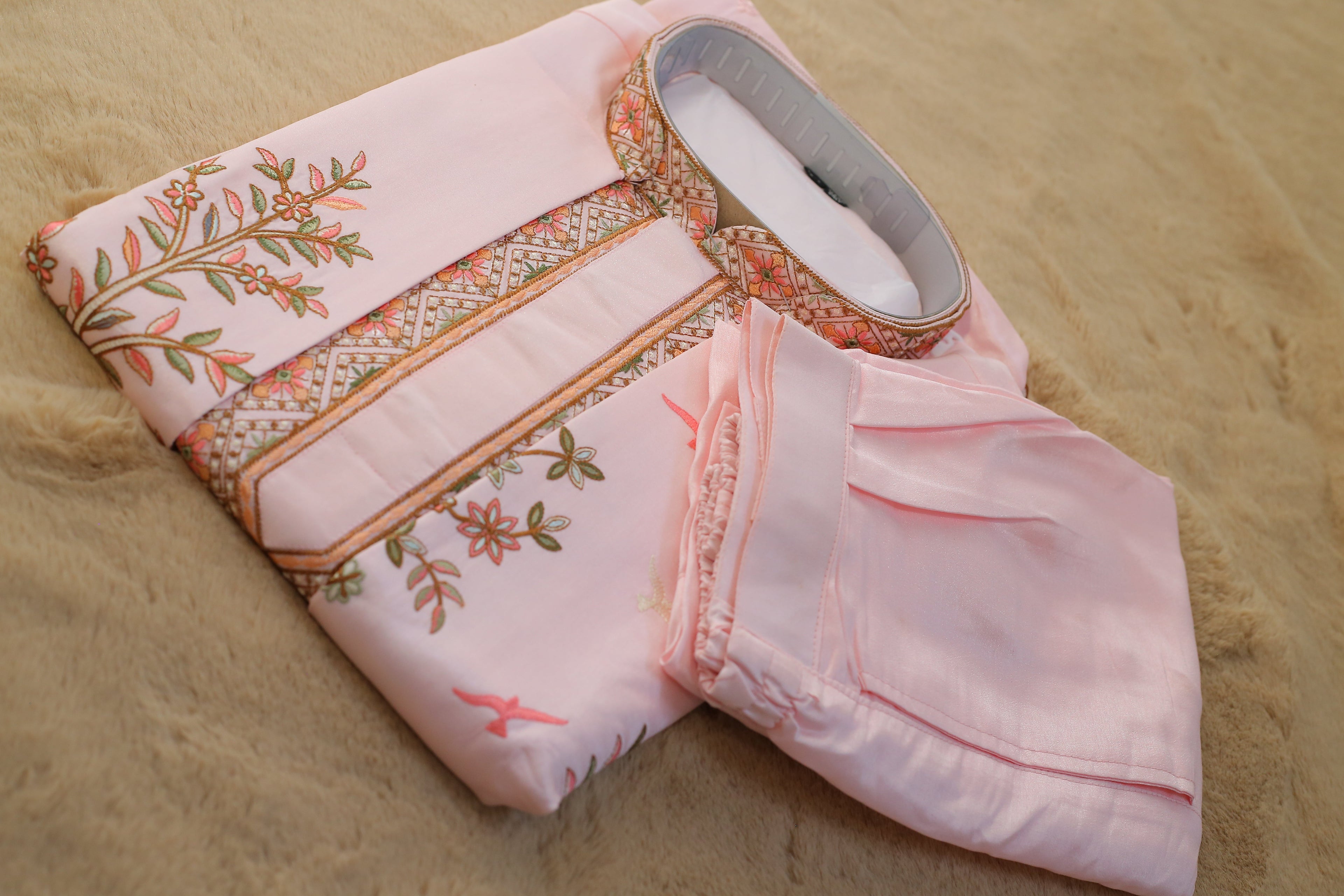 Luxe silk kurta sets