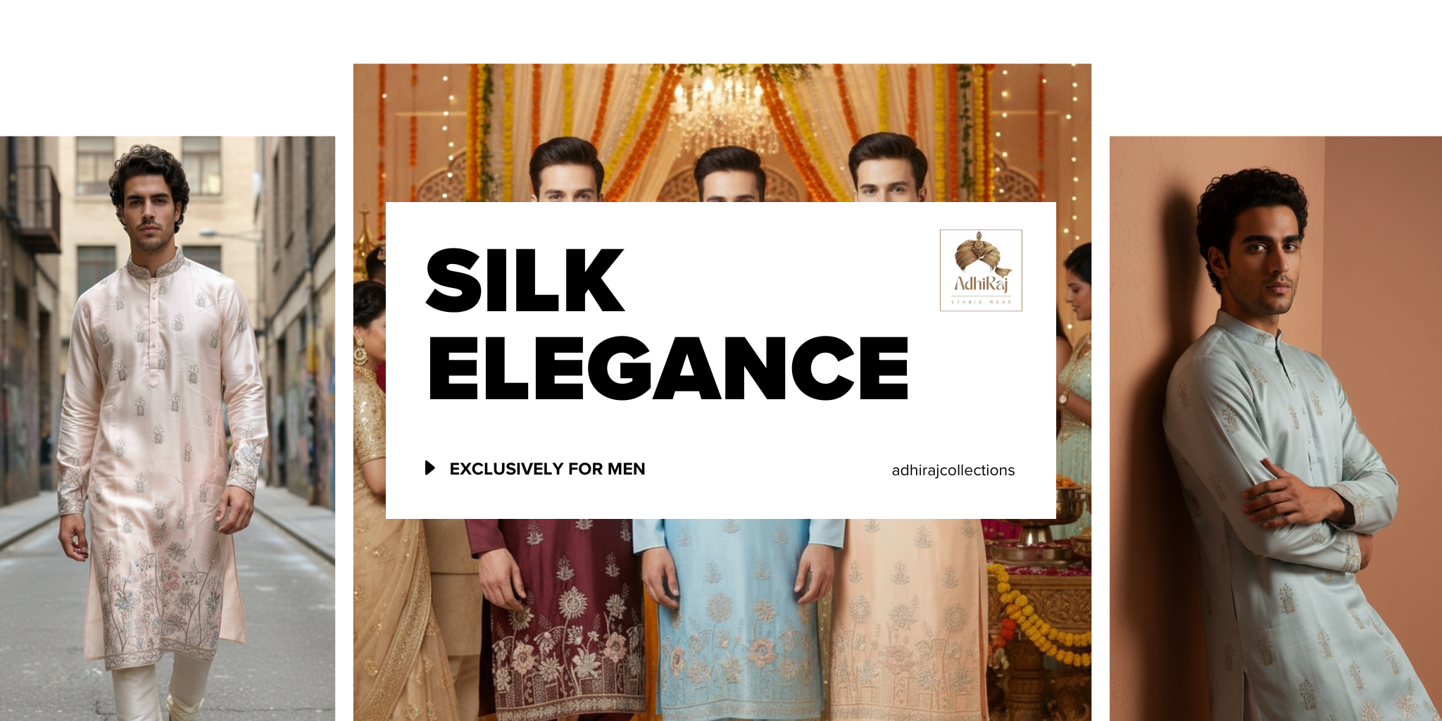 Silk Elegance Kurtha Collection