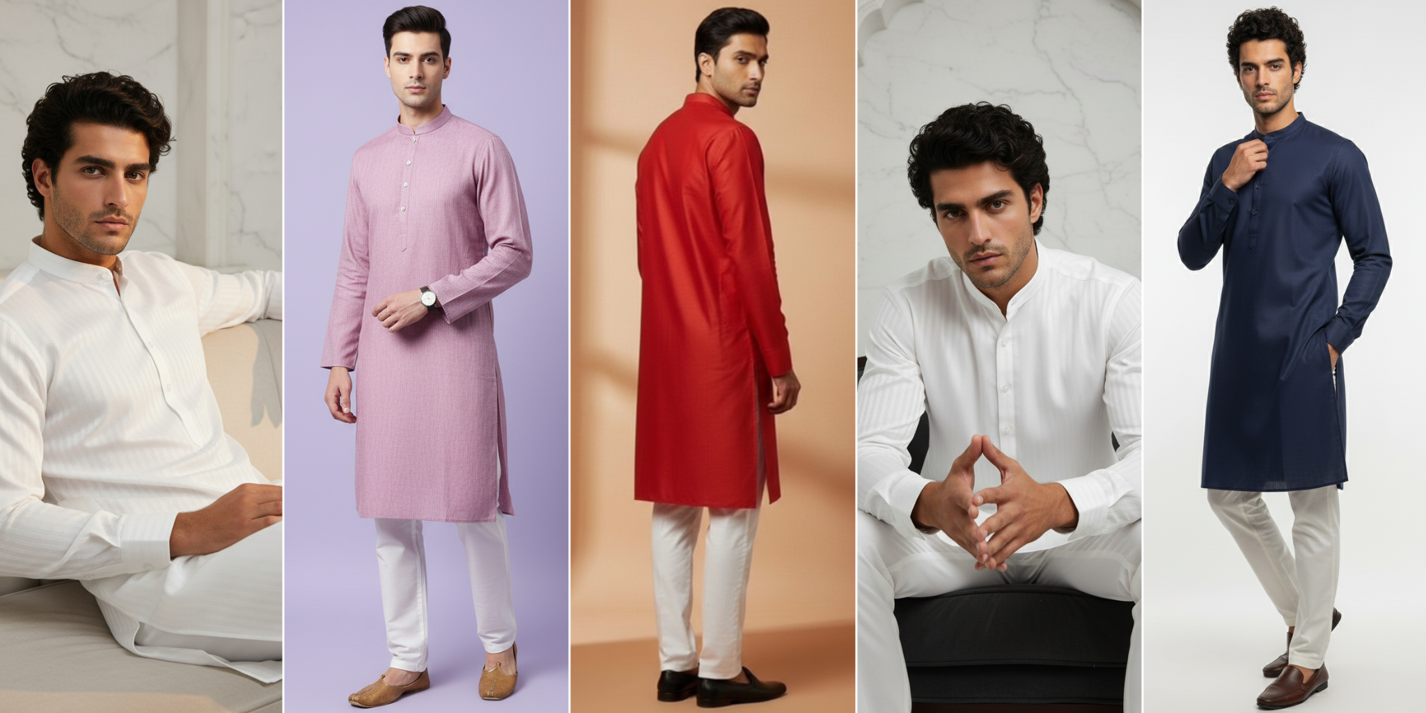Plain Kurtha Collections