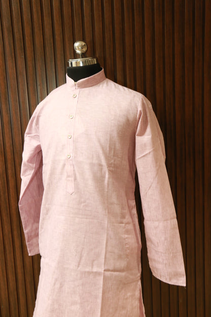 purple kurta, plain solid kurta, , puja kurta, ethnic wear simple, traditional wear for men, cotton kurta