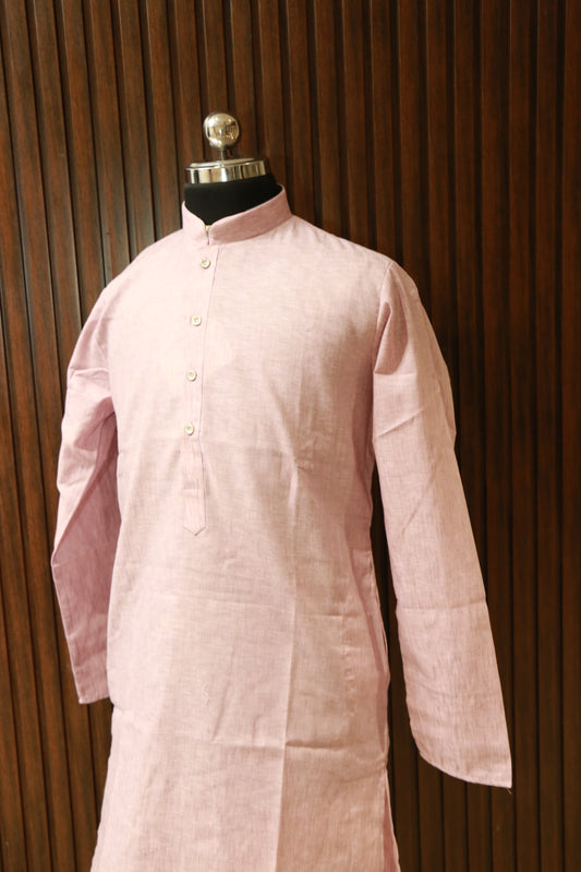 purple kurta, plain solid kurta, , puja kurta, ethnic wear simple, traditional wear for men, cotton kurta