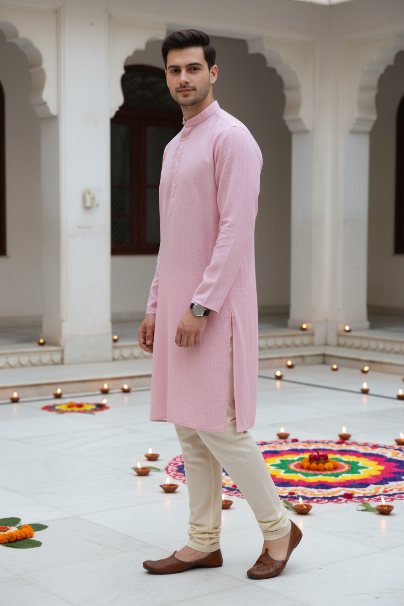 CottonSoul – Everyday Essential Plain Kurta | Basic Yet Bold Cotton Collection