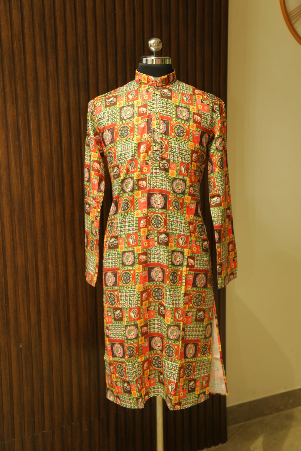 Breeze Through Summer in Style – Printed Cotton Kurtha