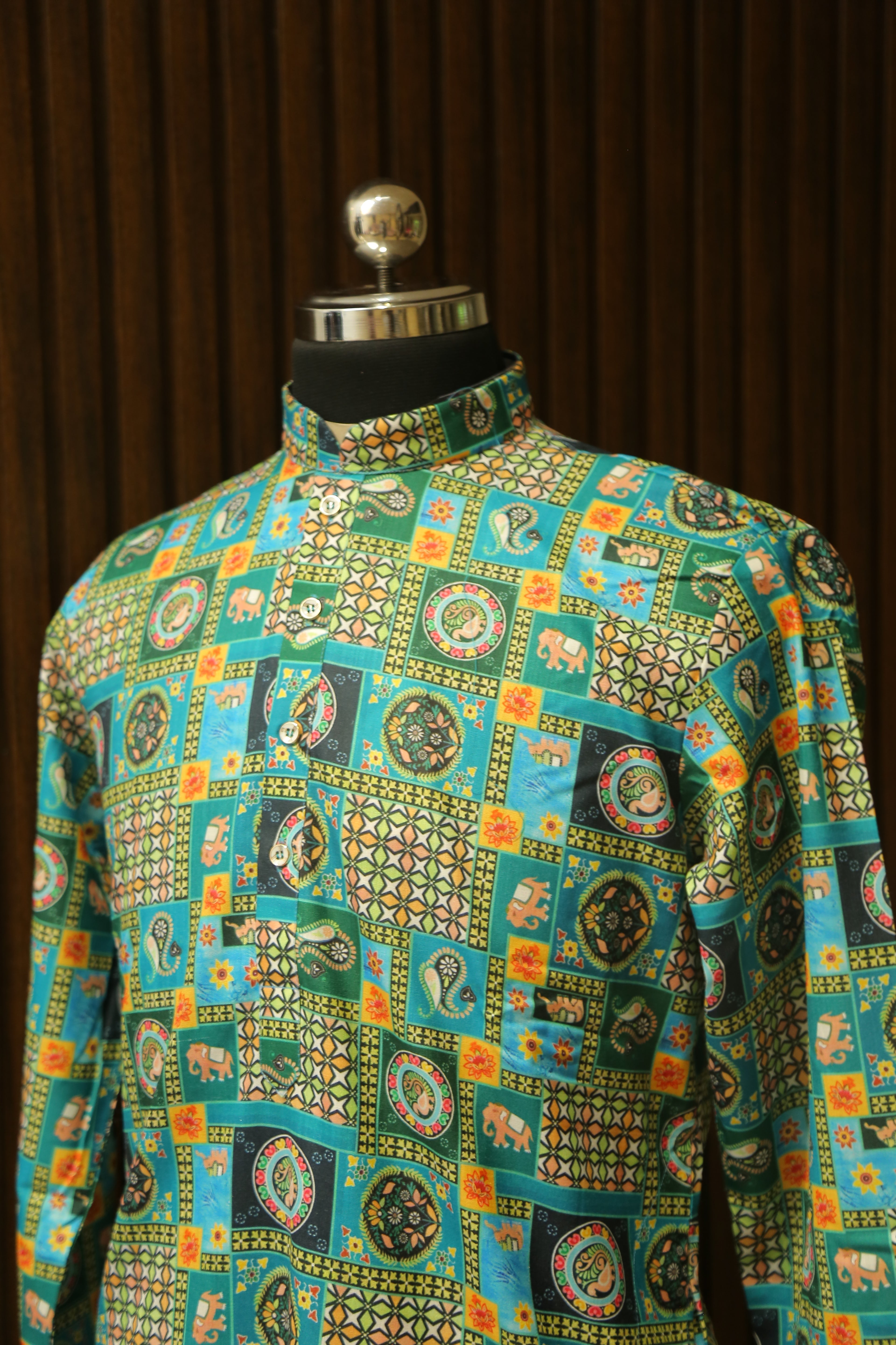 Breeze Through Summer in Style – Printed Cotton Kurta