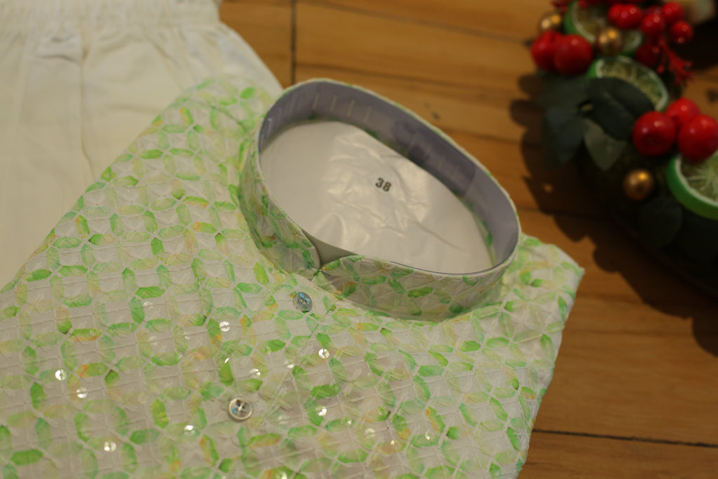 Ethereal Threads Sequin Cotton Collection | Cotton With Sequence