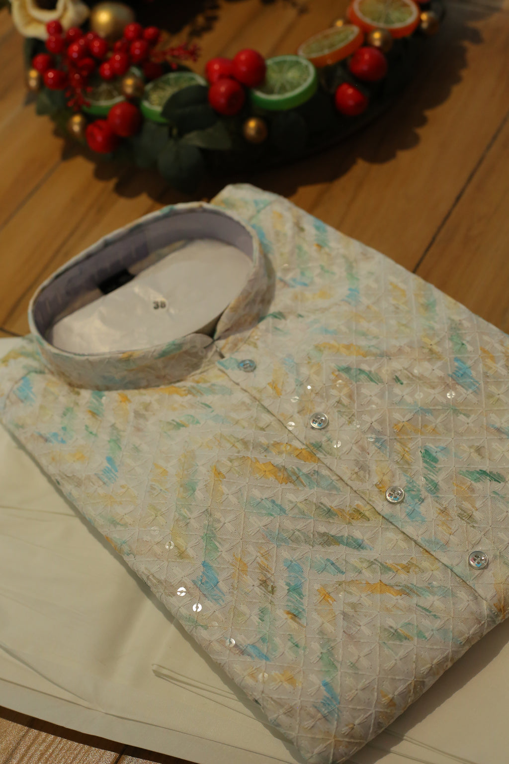 Ethereal Threads Sequin Cotton Collection | Cotton With Sequence