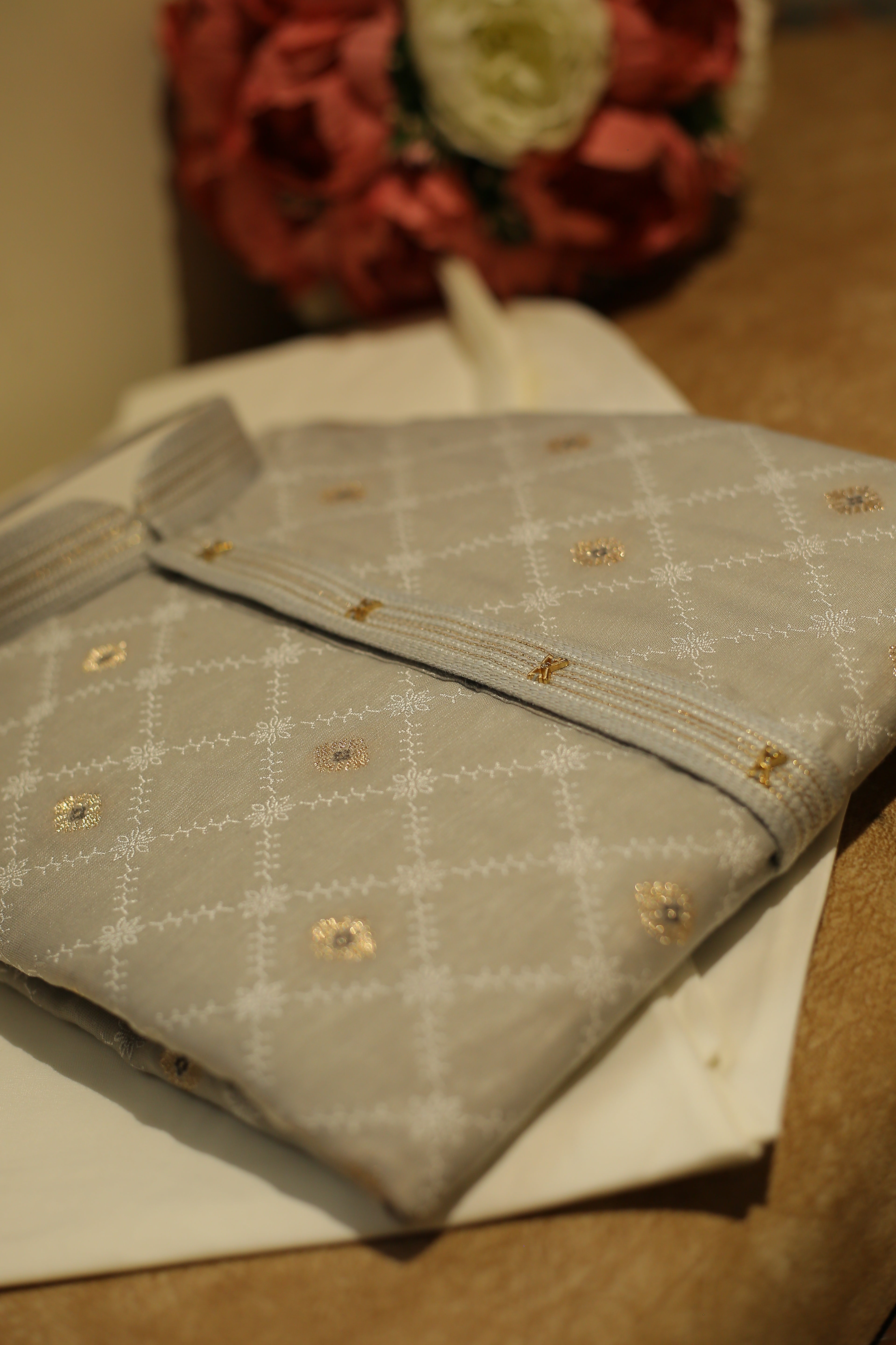 Heritage Looms Elegant Jacquard Kurta | Timeless Ethnic Wear