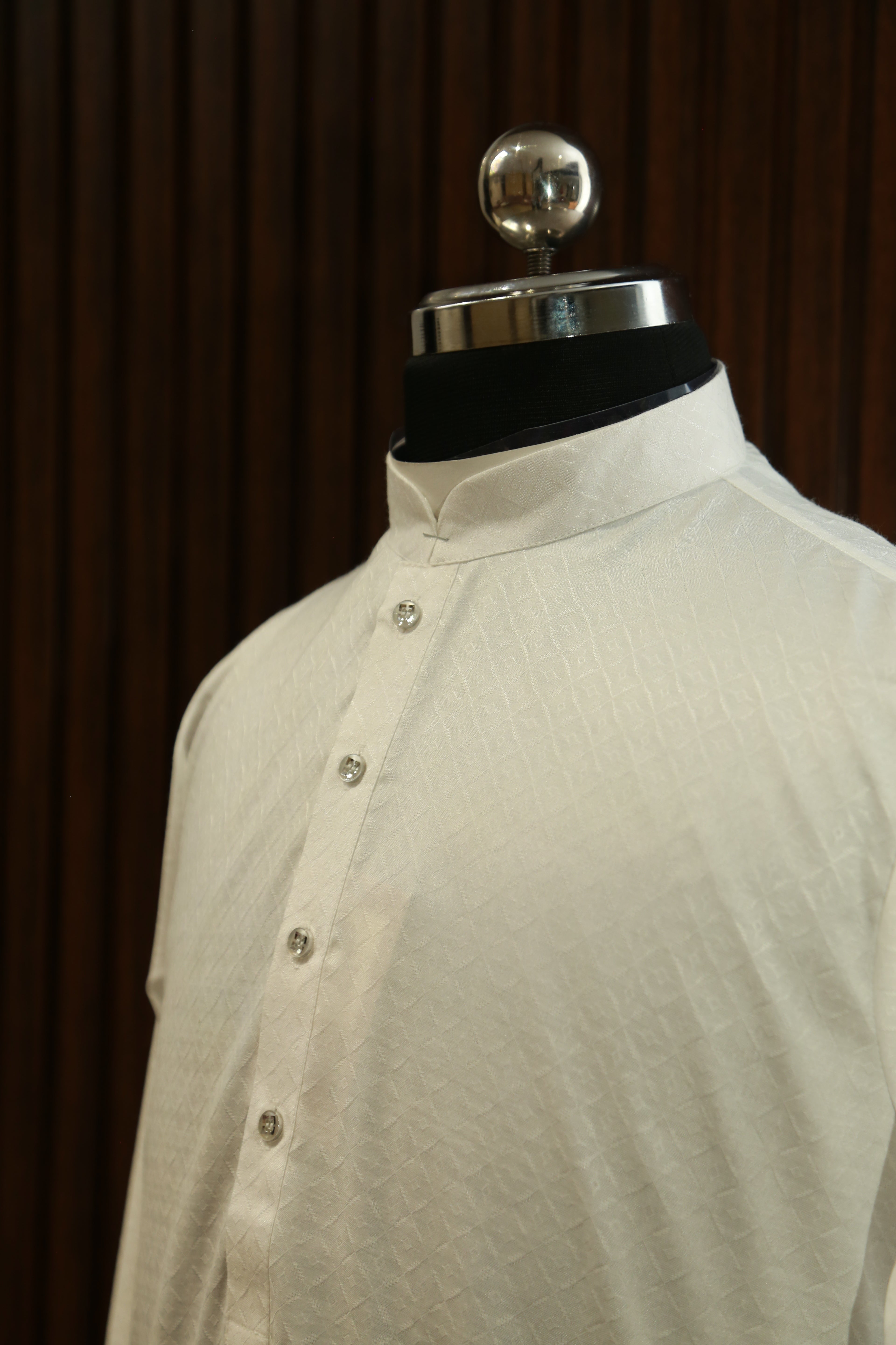 CottonGlow – Elegant Black, White, and Pink Long Kurta | Premium Cotton Long Kurta