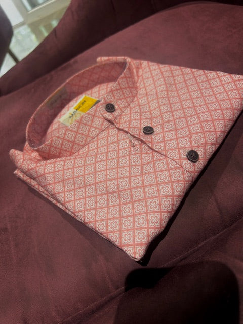 Stylish Printed Short Kurta | Vibrant Prints for a Modern Traditional Look | Soft Fabric with Eye-Catching Patterns