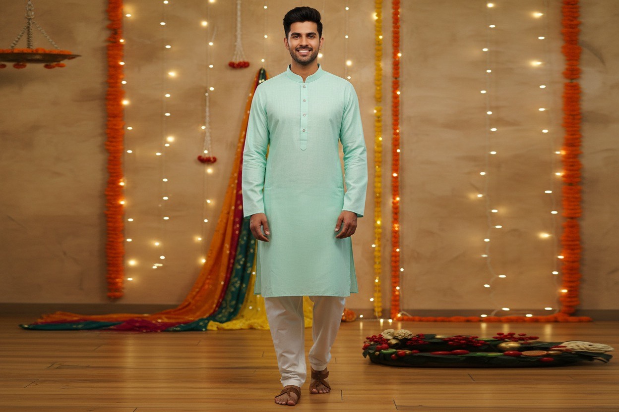 CottonSoul – Everyday Essential Plain Kurta | Basic Yet Bold Cotton Collection