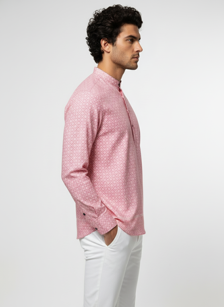 Stylish Printed Short Kurta | Vibrant Prints for a Modern Traditional Look | Soft Fabric with Eye-Catching Patterns