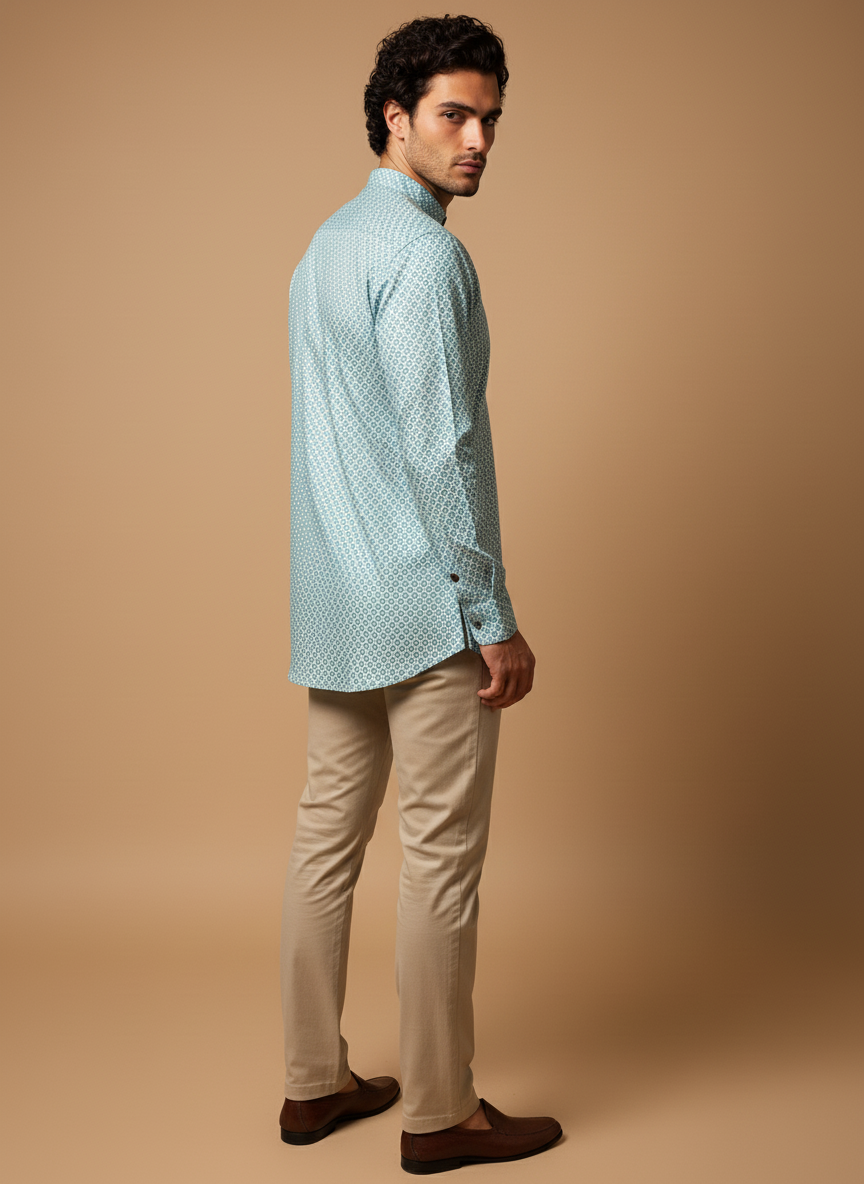 Stylish Printed Short Kurta | Vibrant Prints for a Modern Traditional Look | Soft Fabric with Eye-Catching Patterns