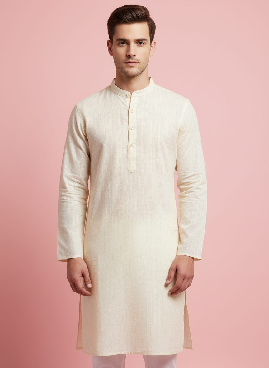 Festive Wear Thread Work Kurtha | Handcrafted Detailing for a Regal Look | Intricately Woven Thread Work Kurtha