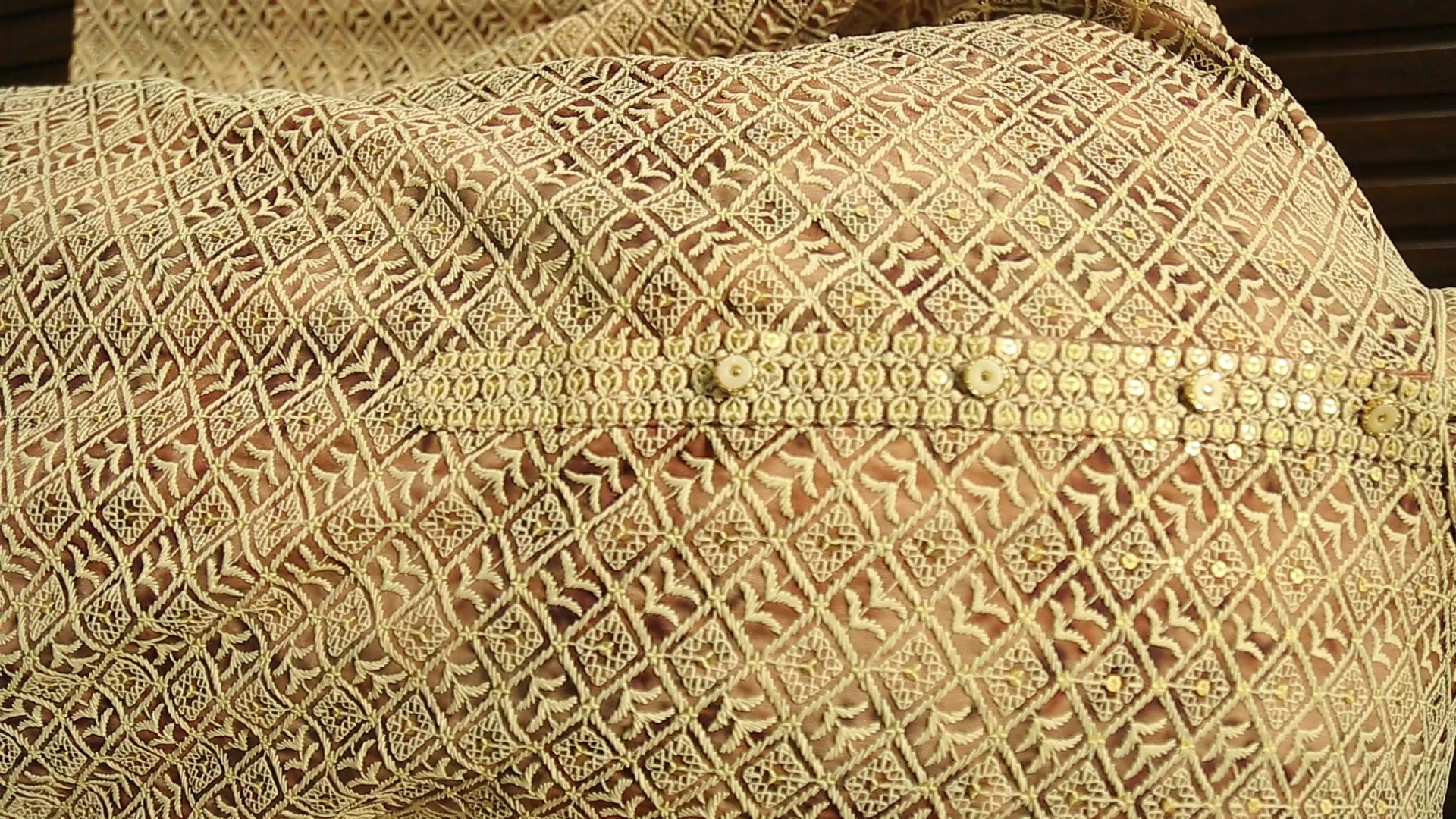 Adhiraj Heavy Lucknowi Kurta for Festive Wear | Ethnic Essence Heavy Lucknowi Kurta